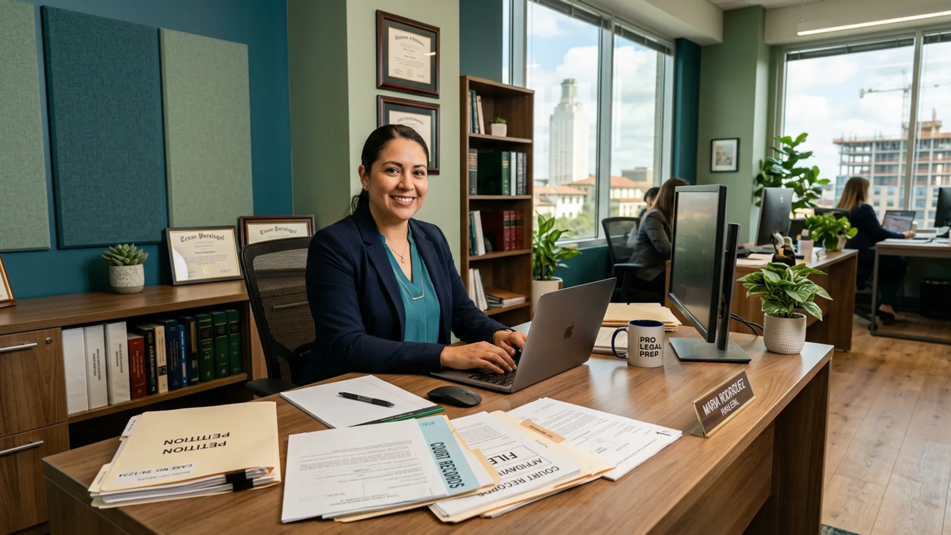 Court-ready legal document preparation